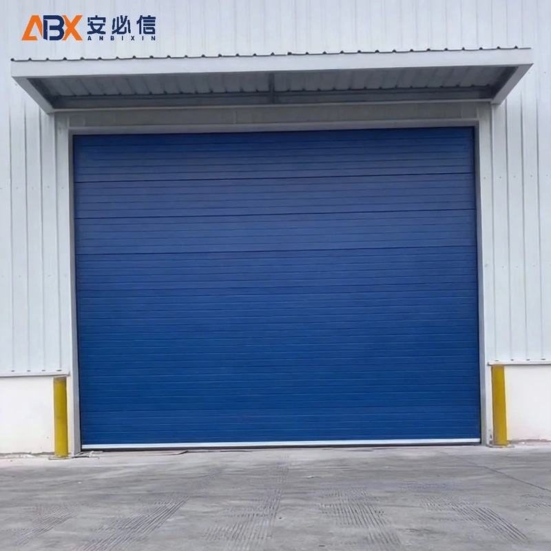 包头市螺旋式高速门