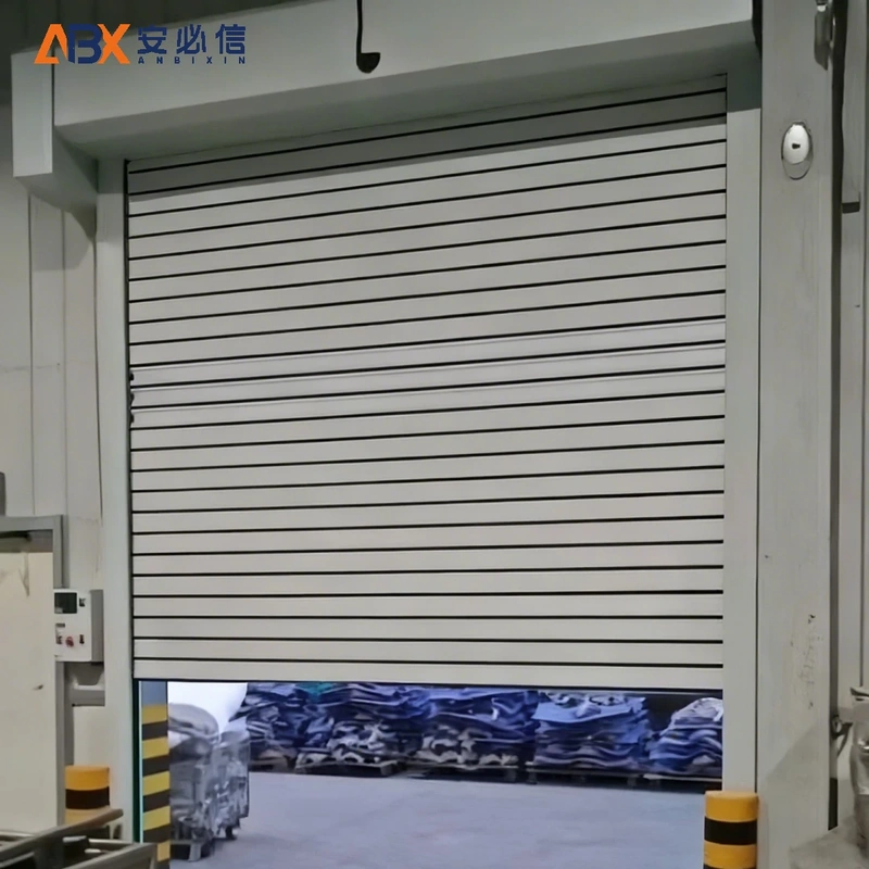 包头市软帘高速门